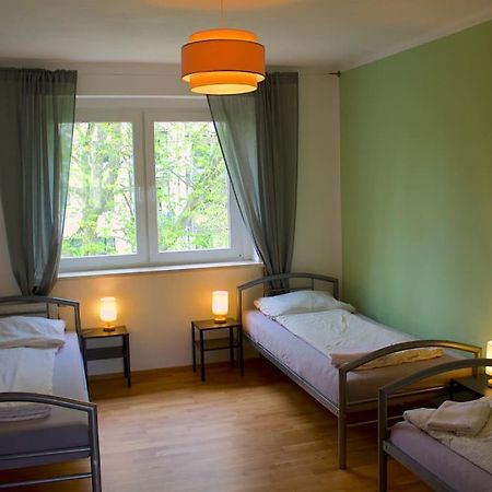 Helle Wohnung Im Norden Leipzigs Eksteriør billede