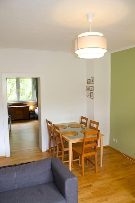 Helle Wohnung Im Norden Leipzigs Eksteriør billede
